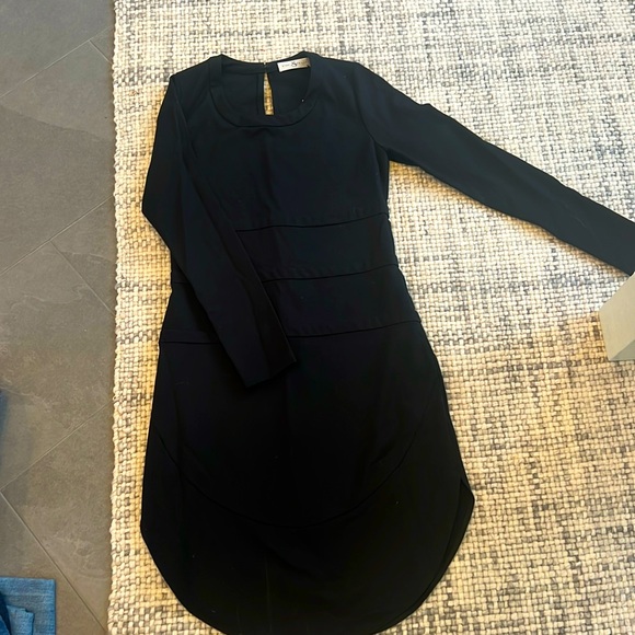 STACI SNIDER Winter Black Dress - Picture 1 of 5